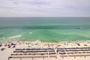 Ocean-Facing Panama City Beach Condo with 3 Pools!